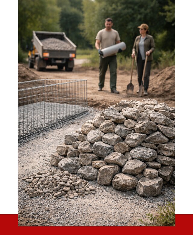 Камень для габионов фракция 100-200 в Нерюнгри от 5213 р. | ПРОНЕРУДНрю