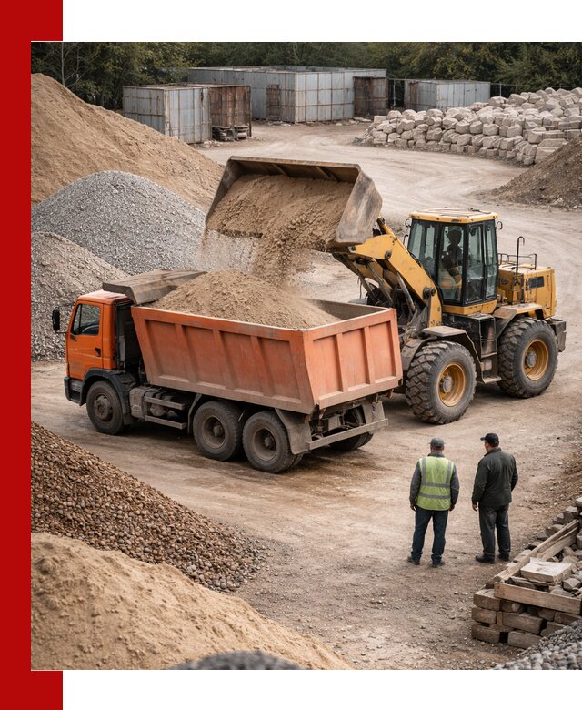 Доставка сыпучих смесей и смесей для стройки в Нерюнгри