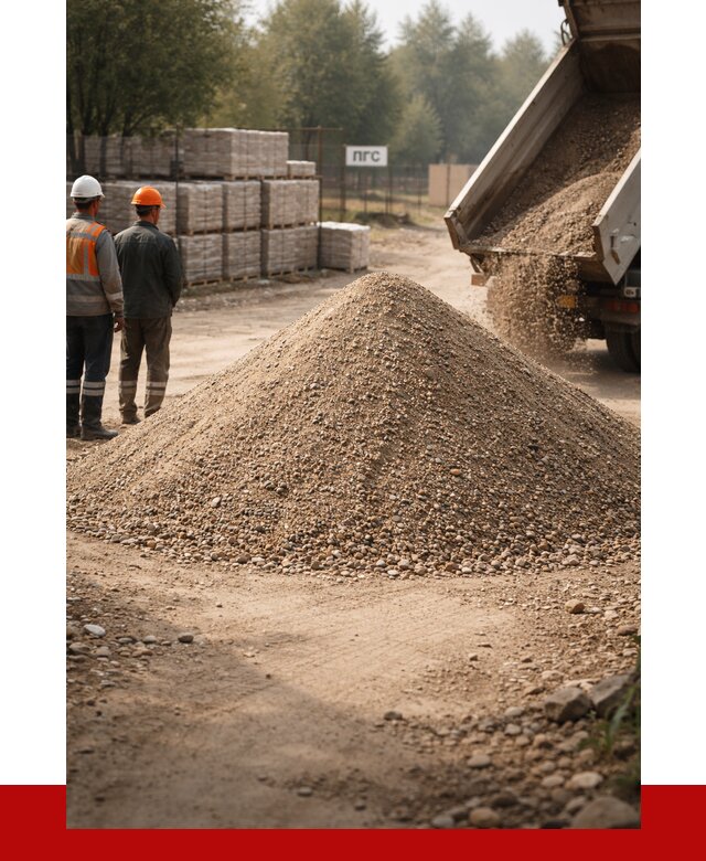 ПГС С1 с доставкой в Нерюнгри от 3041 р. за куб | ПРОНЕРУДНрю