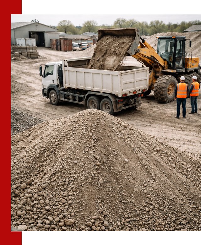 Доставка и продажа ПГС С1 в Нерюнгри с самосвалами и разгрузкой