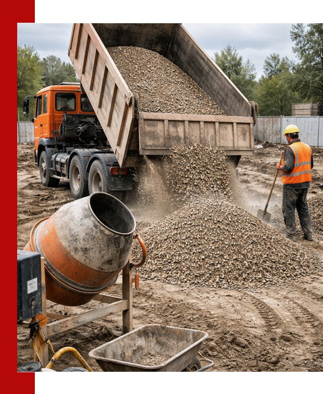 Опгс для бетона с доставкой самосвалом в Нерюнгри от производителя