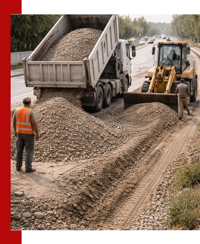 Опгс для устройства дорог и подсыпки в Нерюнгри