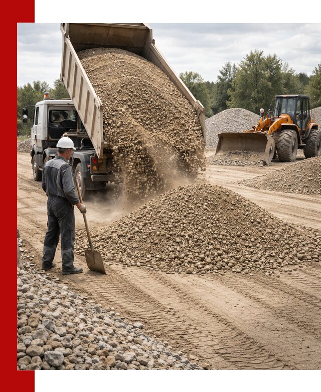 Доставка щпс С3 в Нерюнгри самосвалами и бортовыми грузовиками