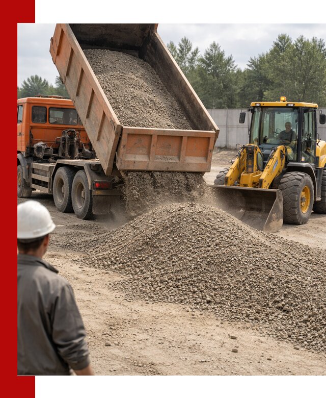 Доставка щпс С8 самосвалами в Нерюнгри от производителя