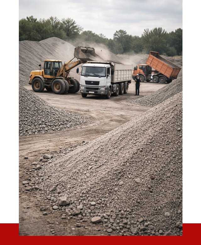 Отсев и крошка с доставкой в Нерюнгри от 2606 р. | ПРОНЕРУДНрю