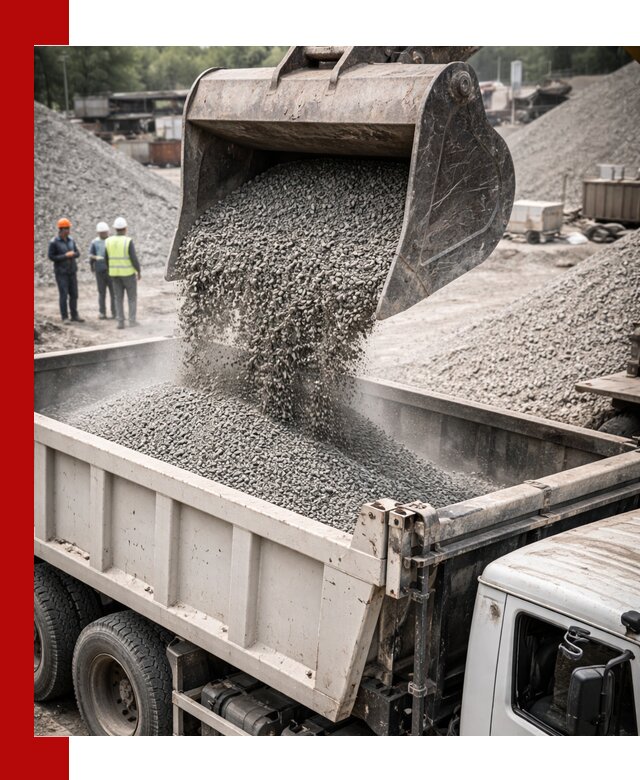 Отсев и крошка для строительства и дорожных работ в Нерюнгри