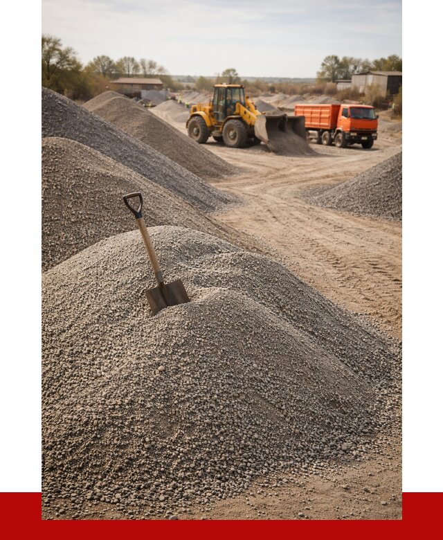 Гранитный отсев 0-5 в Нерюнгри от 1303 р. с доставкой | ПРОНЕРУДНрю