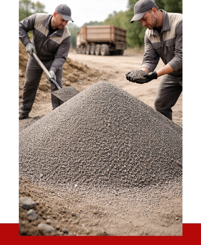 Гранитный отсев 0-10 в Нерюнгри от 2389 р. с доставкой | ПРОНЕРУДНрю