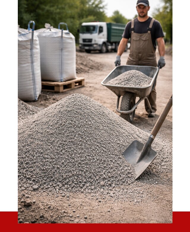 Отсев для бетона в Нерюнгри от 2715 р. с доставкой | ПРОНЕРУДНрю