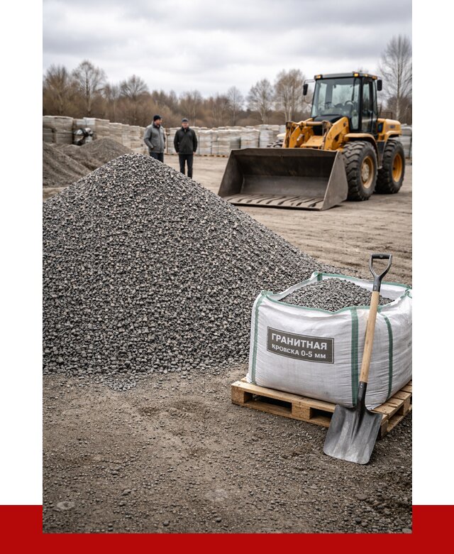 Купить гранитную крошку в Нерюнгри от 5213 р. с доставкой | ПРОНЕРУДНрю