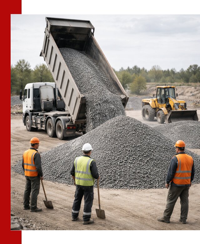 Доставка и продажа гранитной крошки в Нерюнгри