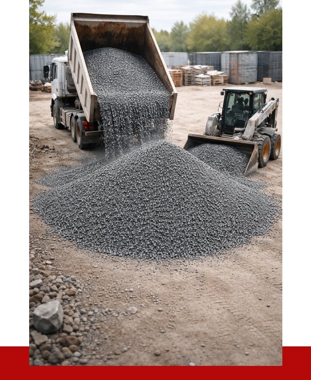 Гранитная крошка фракция 2 5 в Нерюнгри от 4561 р. | ПРОНЕРУДНрю