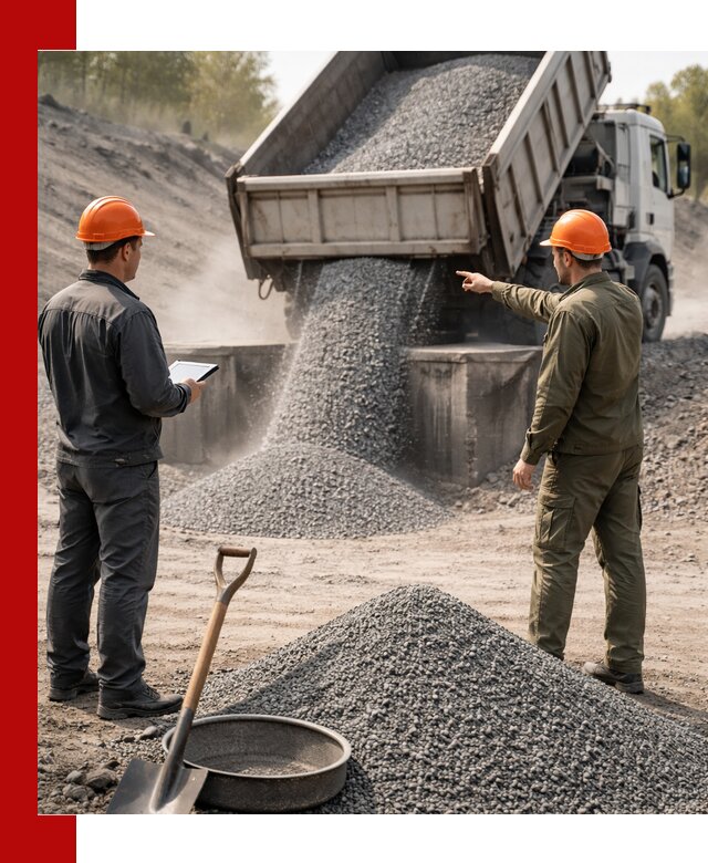 Гранитная крошка фракция 2-5 доставка в Нерюнгри