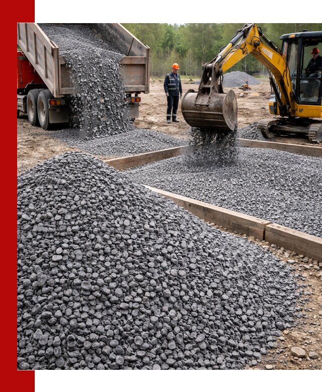 Купить гранитную крошку фракции 10-20 в Нерюнгри