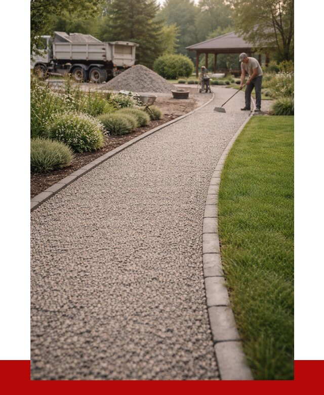 Каменная крошка для дорожек в Нерюнгри от 3475 р. | ПРОНЕРУДНрю
