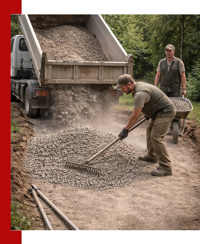 Каменная крошка для дорожек с доставкой в Нерюнгри