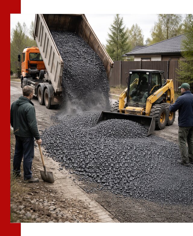 Крошка габбро с доставкой в Нерюнгри для строительных работ