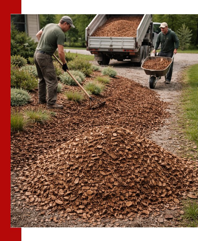 Крошка для мульчирования с доставкой в Нерюнгри