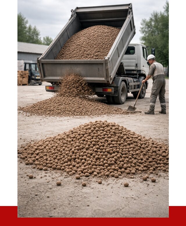 Керамзит с доставкой в Нерюнгри от 4561 р. за м3 | ПРОНЕРУДНрю