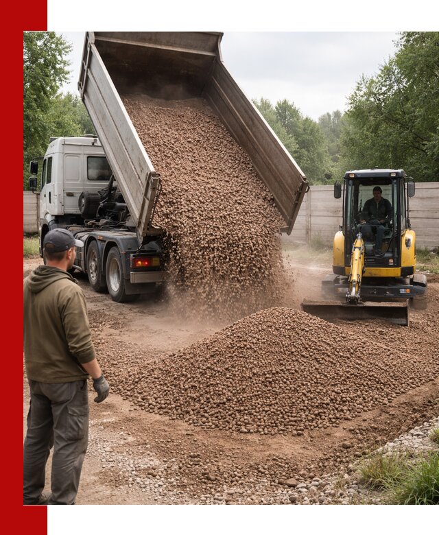 Доставка и продажа керамзита в Нерюнгри оптом и в розницу