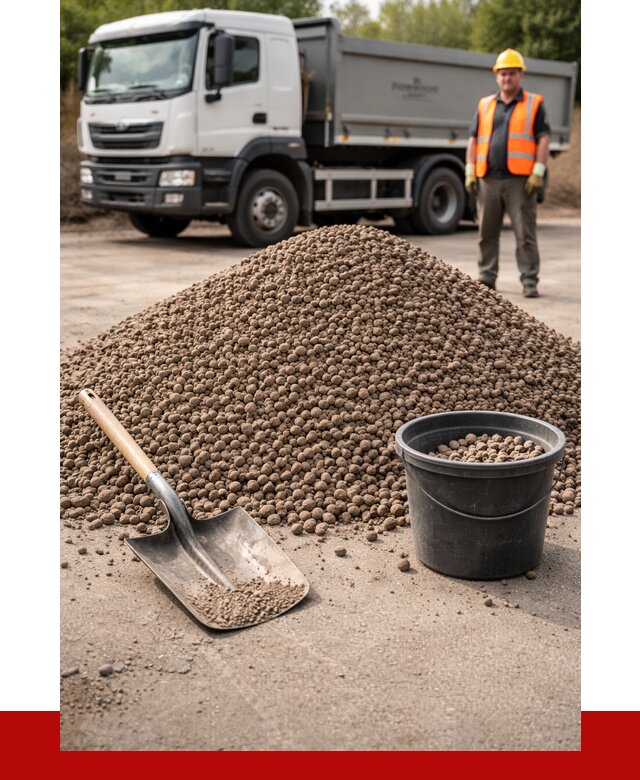 Керамзит фракция 10-20 в Нерюнгри от 4561 р. с доставкой | ПРОНЕРУДНрю