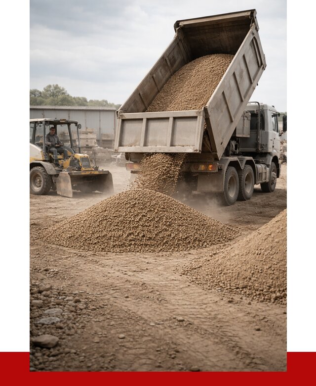 Керамзит фракция 20-40 в Нерюнгри от 5213 р. за куб | ПРОНЕРУДНрю