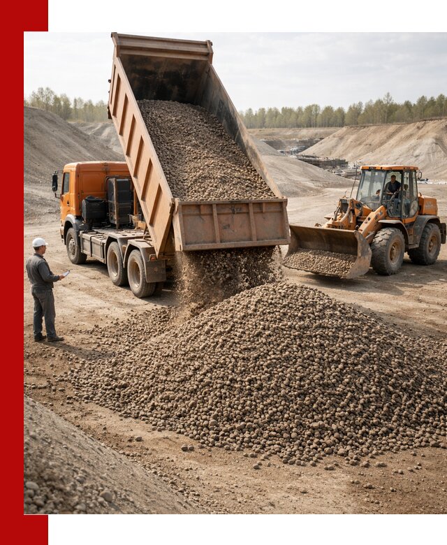 Керамзит фракция 20–40 доставка и продажа в Нерюнгри