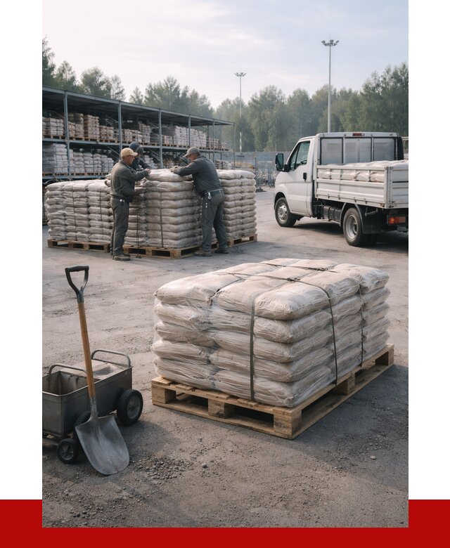 Керамзит в мешках с доставкой в Нерюнгри от 4887 р. | ПРОНЕРУДНрю