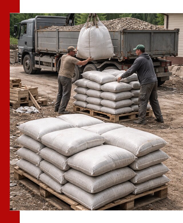Керамзит в мешках с доставкой в Нерюнгри от компании-поставщика