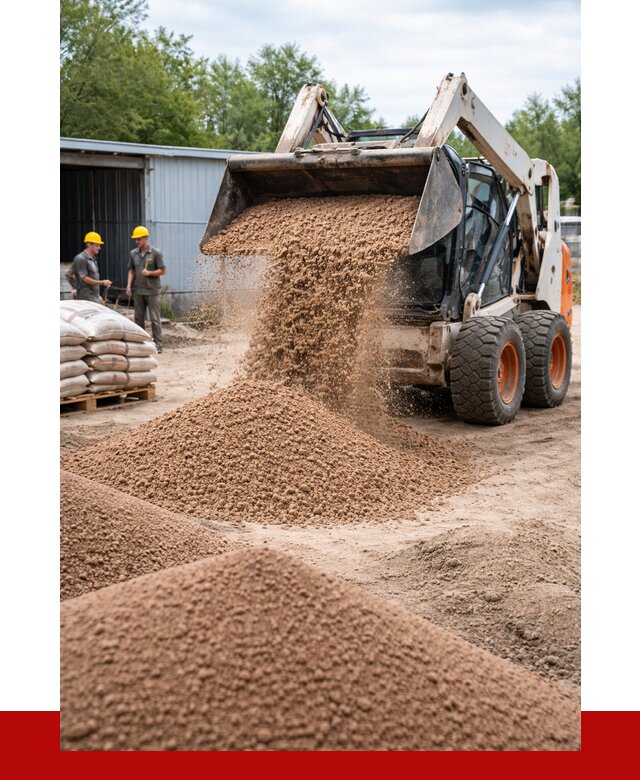Керамзитовый песок в Нерюнгри с доставкой от 4887 р. | ПРОНЕРУДНрю