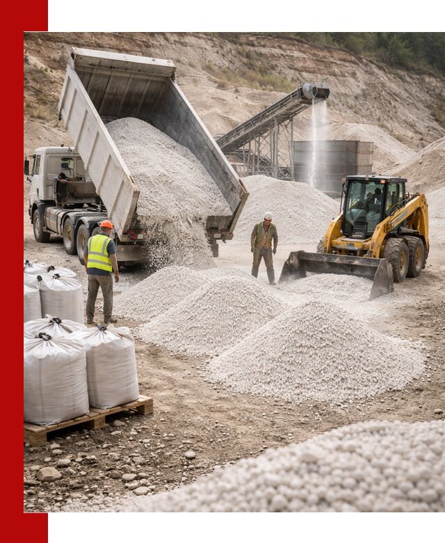 Доставка перлита в Нерюнгри для тепло-, звуко- и гидроизоляции