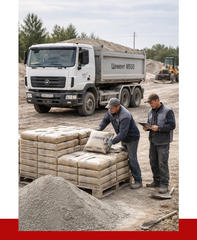 Купить цемент м500 с доставкой в Нерюнгри от 5647 р. | ПРОНЕРУДНрю