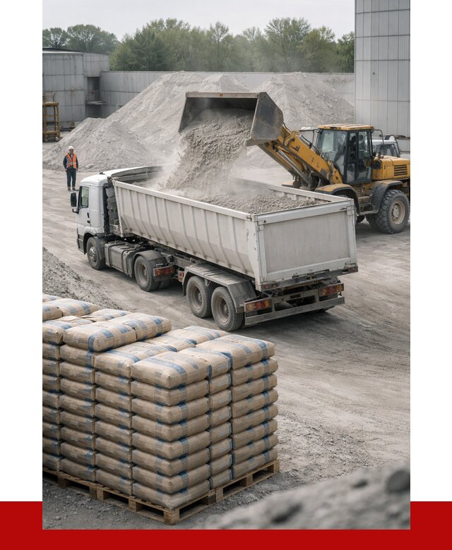 Купить цемент навалом в Нерюнгри от 5973 р. с доставкой | ПРОНЕРУДНрю