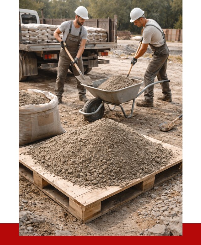 Цементно песчаная смесь М100 в Нерюнгри от 5647 р. за куб | ПРОНЕРУДНрю