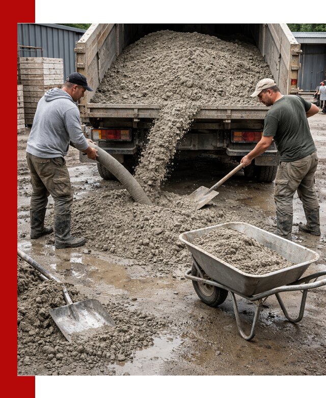 Цементно-песчаная смесь М150 доставка в Нерюнгри