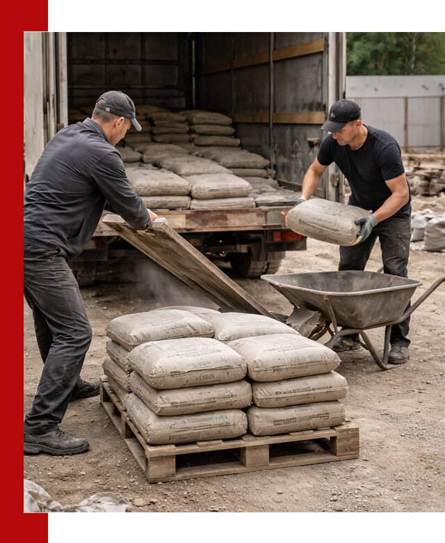 Пескобетон М300 с доставкой в Нерюнгри по выгодной цене