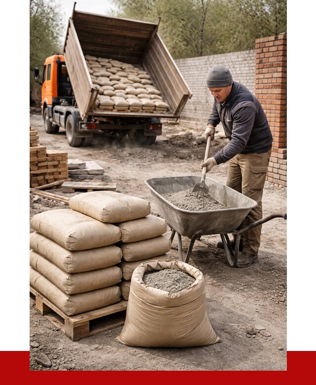 Купить сухую смесь для кладки в Нерюнгри от 1303 р. | ПРОНЕРУДНрю