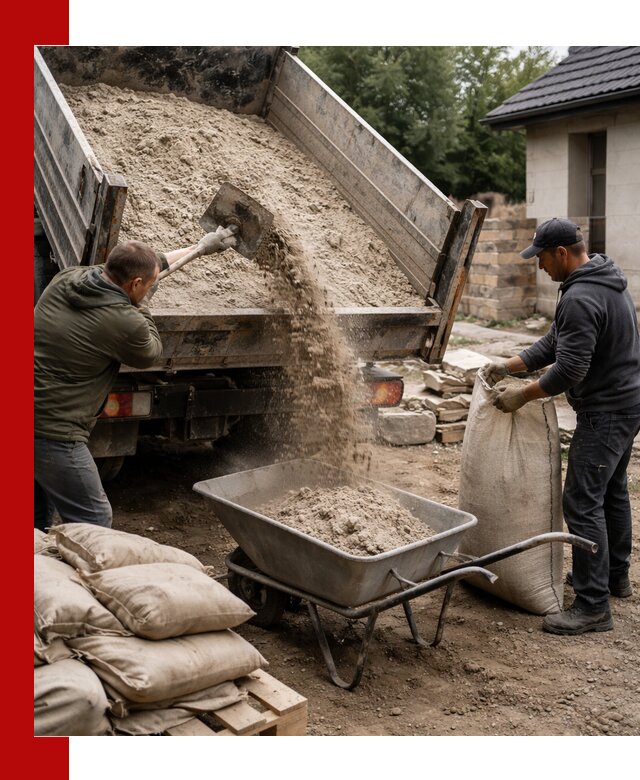 Качественная сухая смесь для кладки с доставкой в Нерюнгри