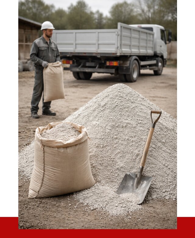 Купить доломитовая мука в Нерюнгри от 4887 р. за куб | ПРОНЕРУДНрю