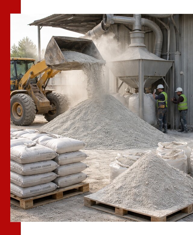 Доставка доломитовой муки в Нерюнгри оптом и в розницу