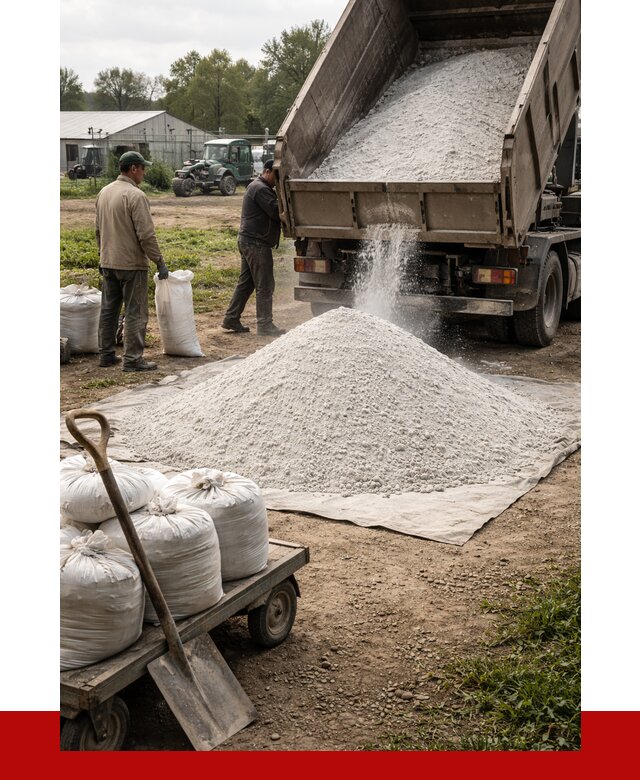 Купить известняковая мука в Нерюнгри от 4561 р. за куб | ПРОНЕРУДНрю
