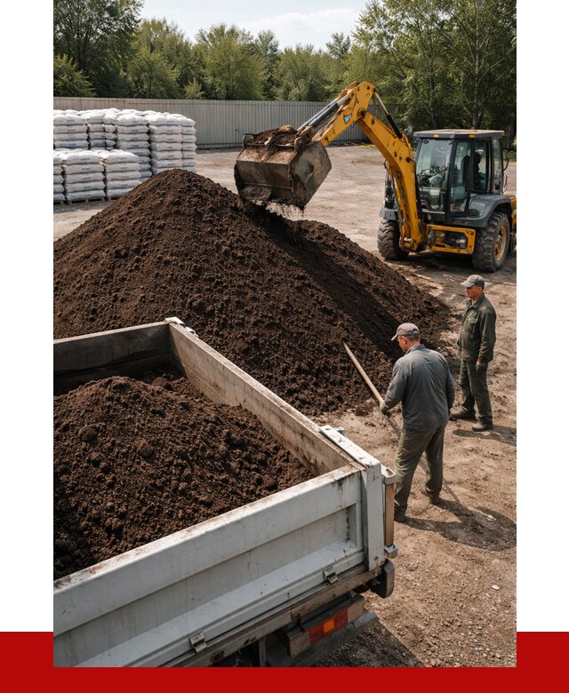 Растительный грунт с доставкой в Нерюнгри от 3475 р. | ПРОНЕРУДНрю