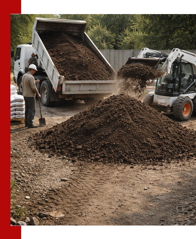 Доставка растительного грунта в Нерюнгри от производителя оптом и в розницу