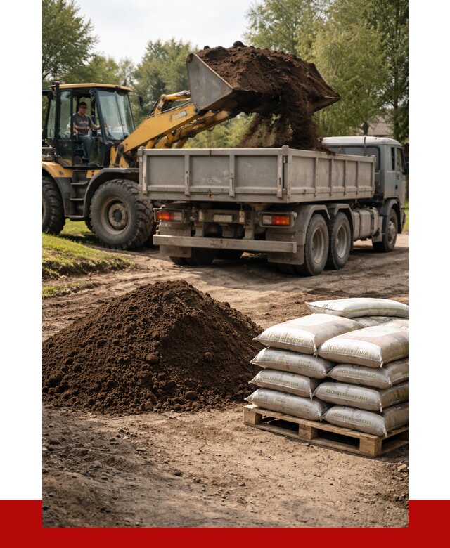 Почвогрунт в Нерюнгри с доставкой от 3475 р. за куб | ПРОНЕРУДНрю