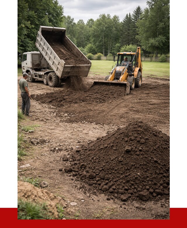 Грунт для выравнивания участка в Нерюнгри от 1303 р. | ПРОНЕРУДНрю