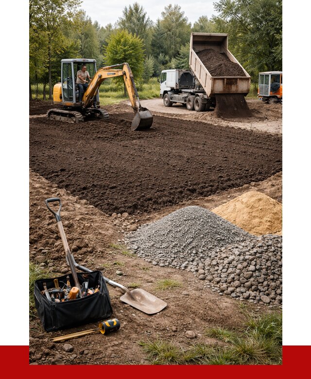 Купить грунт для отсыпки участка в Нерюнгри от 2715 р. | ПРОНЕРУДНрю