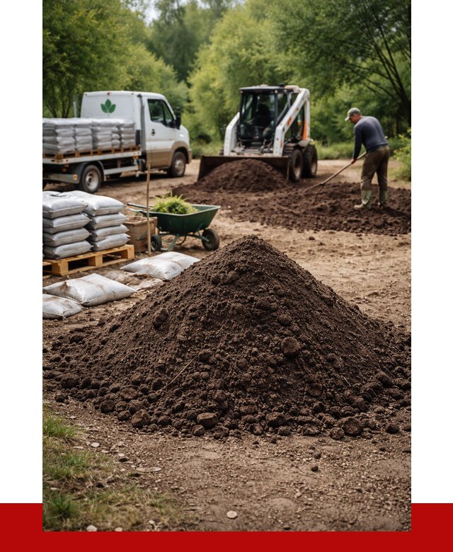 Грунт для озеленения с доставкой в Нерюнгри от 1955 р. | ПРОНЕРУДНрю