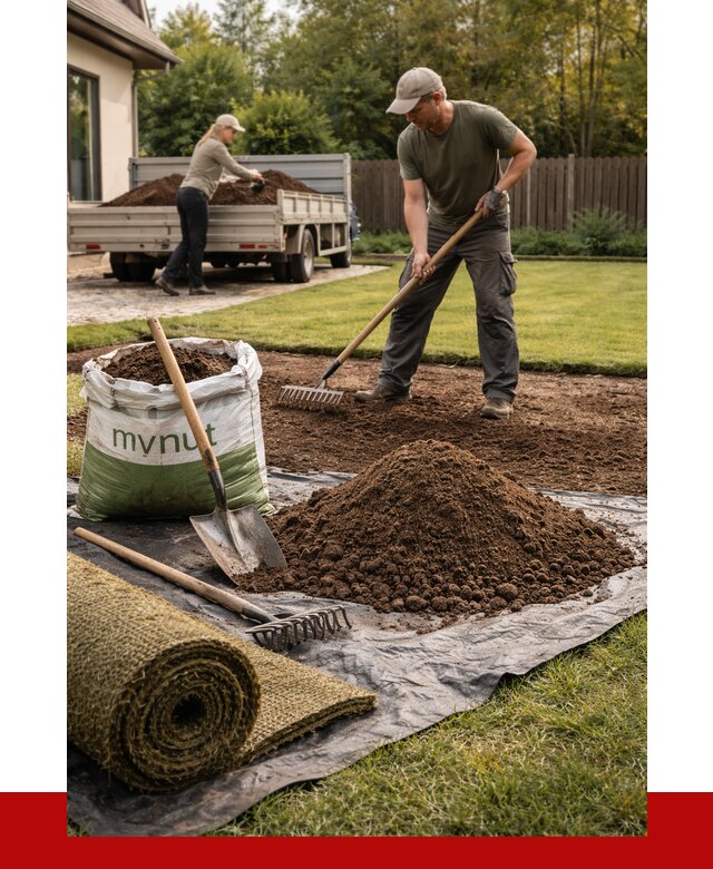 Грунт для газона в Нерюнгри с доставкой от 1303 р. | ПРОНЕРУДНрю