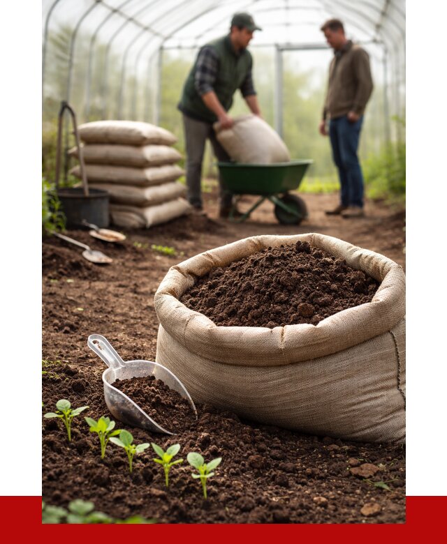 Грунт для теплицы в Нерюнгри с доставкой от 1629 р. | ПРОНЕРУДНрю