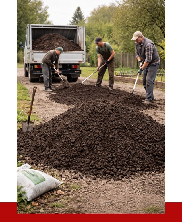 Купить землю для огорода в Нерюнгри от 3475 р./куб | ПРОНЕРУДНрю